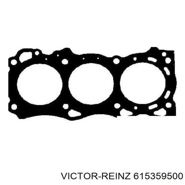 615359500 Victor Reinz прокладка головки блока циліндрів (гбц, права)