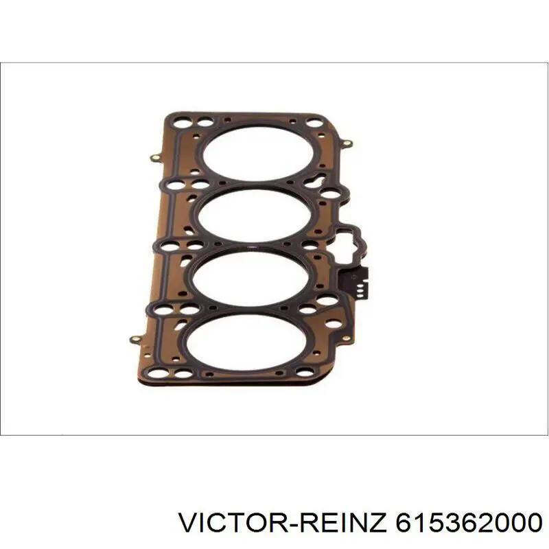 Прокладка головки блока циліндрів (ГБЦ), права 615362000 Victor Reinz