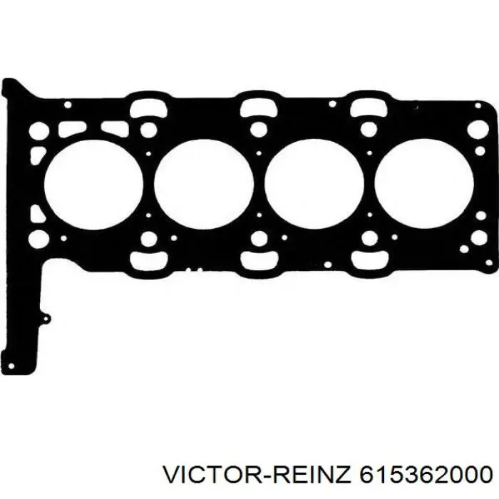 Прокладка головки блока циліндрів (ГБЦ), права Victor Reinz 615362000 ціна, від 47.61 USD