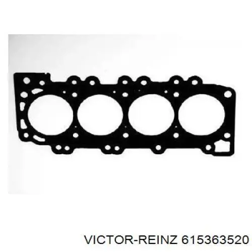 Прокладка ГБЦ Victor Reinz 615363520 ціна, від 37.87 USD