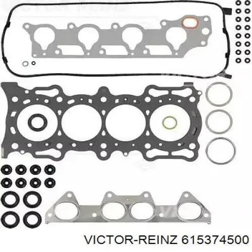 Прокладка ГБЦ 12251RAC003 Honda