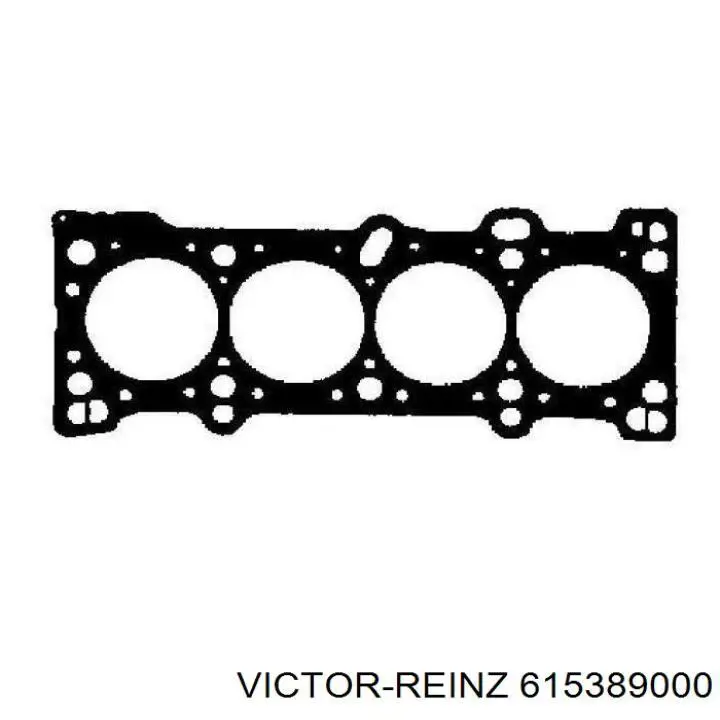 Прокладка ГБЦ Victor Reinz 615389000 ціна, від 13.83 USD