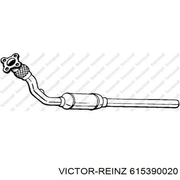 8972596030 Isuzu Прокладка під головку