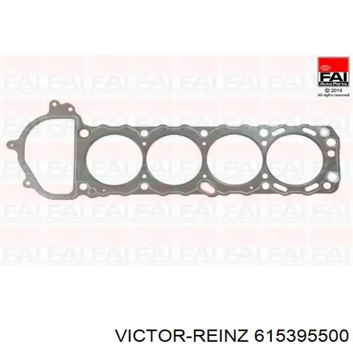 1104470F00 Nissan/Infiniti Прокладка під головку