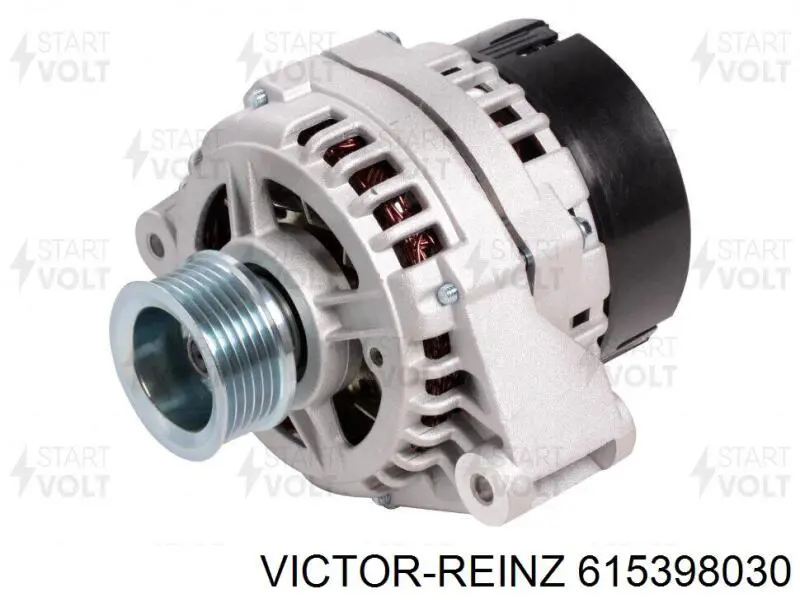 Прокладка ГБЦ Victor Reinz 615398030 ціна, від 49.52 USD