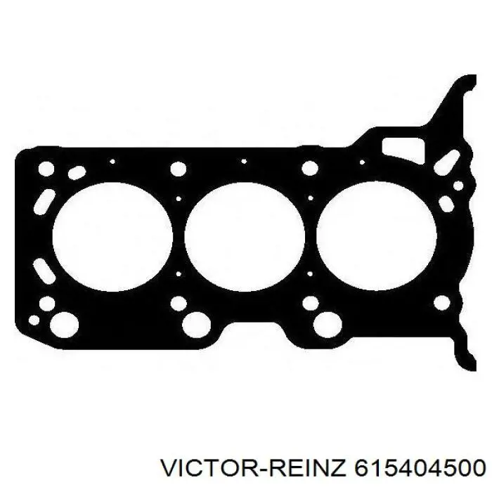 ZY0110271 Mazda прокладка головки блока циліндрів (гбц)