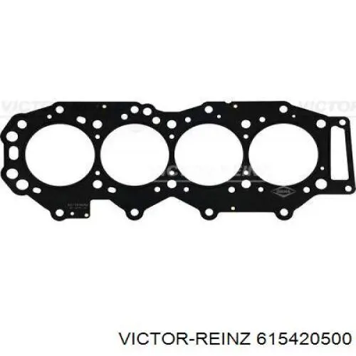 Прокладка ГБЦ Victor Reinz 615420500 ціна, від 32.68 USD