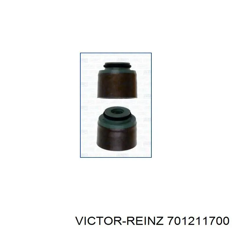 Сальник клапана (маслоз'йомного), випускного Victor Reinz 701211700 ціна, від 1.46 USD
