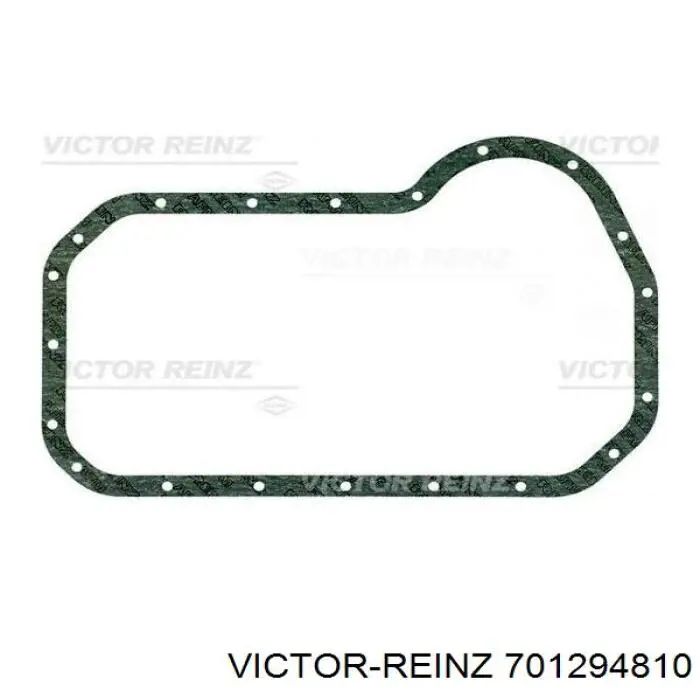 Прокладка піддону картера двигуна 701294810 Victor Reinz