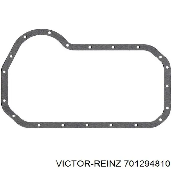 701294810 Victor Reinz Прокладка піддону картера двигуна