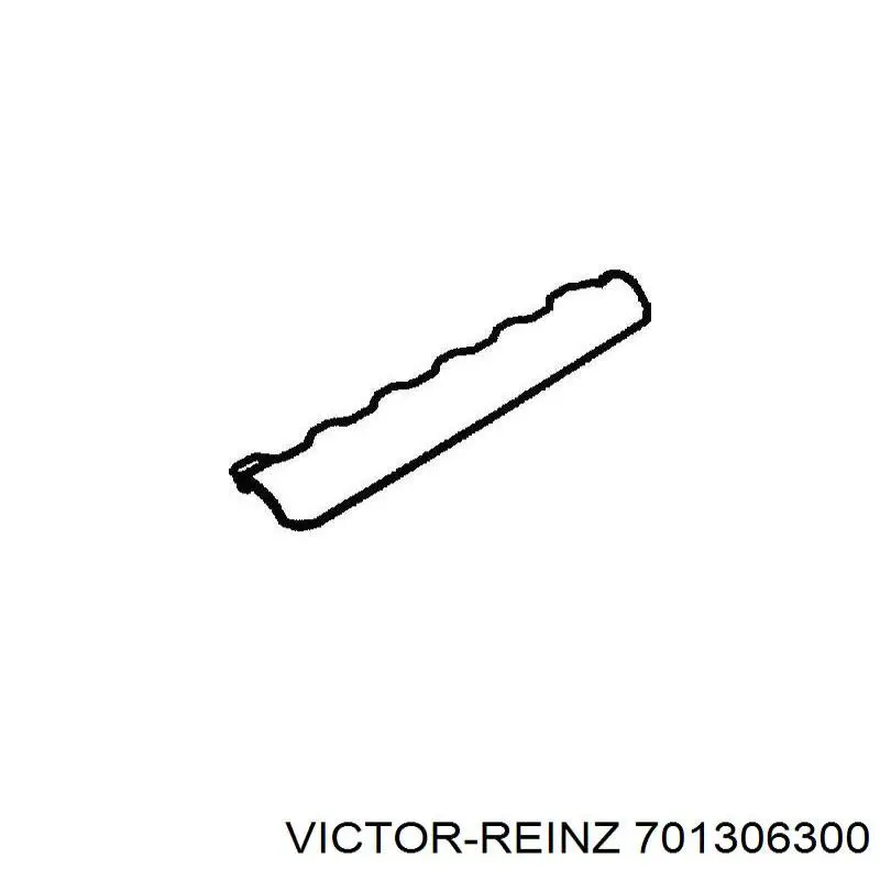 701306300 Victor Reinz Прокладка кришки клапанної 
