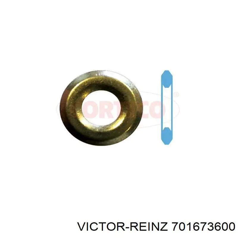 Ущільнююче кільце форсунок інжектора Victor Reinz 701673600 ціна, від 2.88 USD