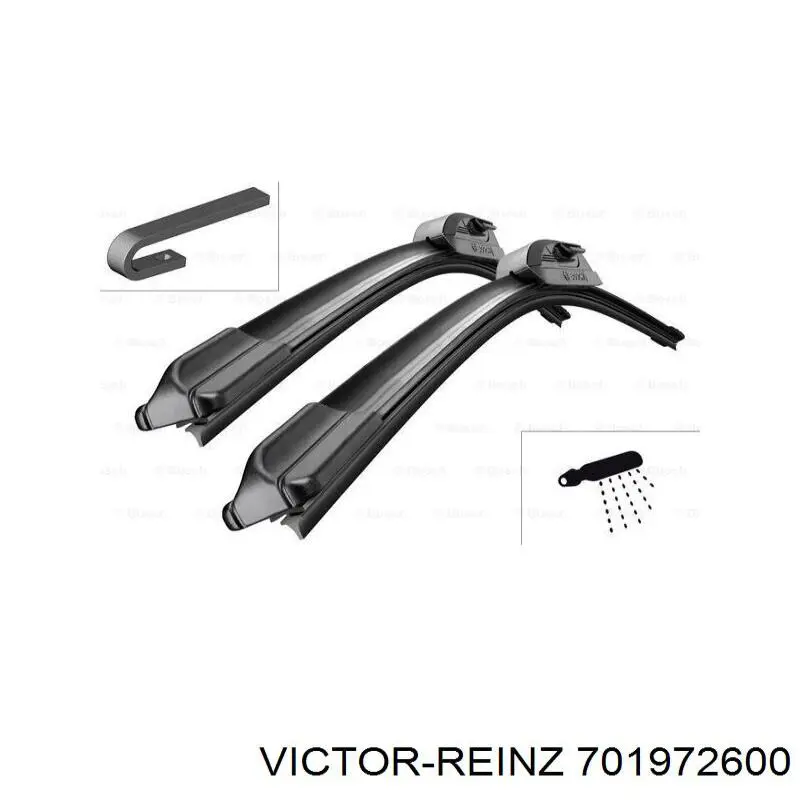 701972600 Victor Reinz Кільце інжектора