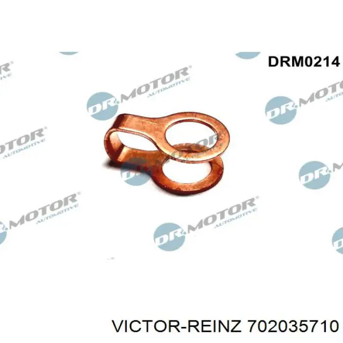 RF4F13833 Mazda Кільце ущільнювача паливної трубки