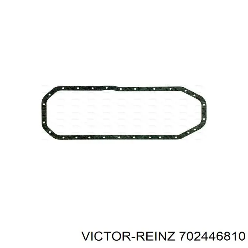 Прокладка піддону картера двигуна 702446810 Victor Reinz