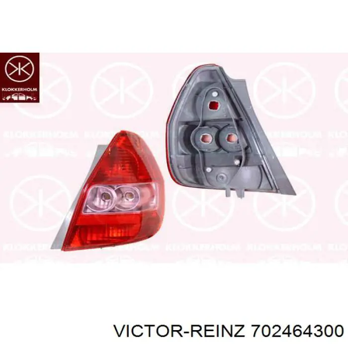 Заглушка ГБЦ/блоку циліндрів Victor Reinz 702464300 ціна, від 0.99 USD