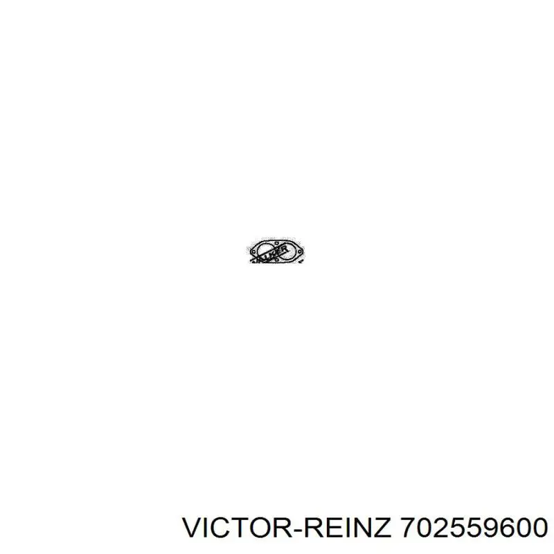 702559600 Victor Reinz прокладка прийомної труби глушника