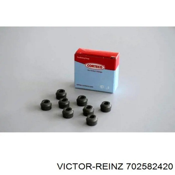 702582420 Victor Reinz сальник клапана (маслознімний, впуск/випуск, комплект на мотор)