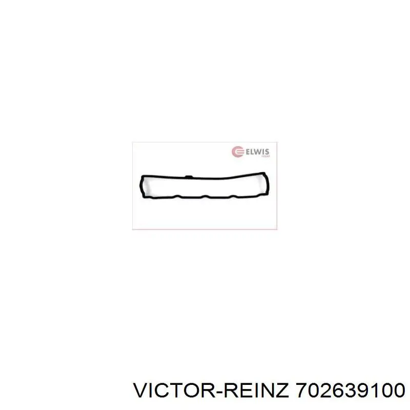 702639100 Victor Reinz прокладка клапанної кришки двигуна