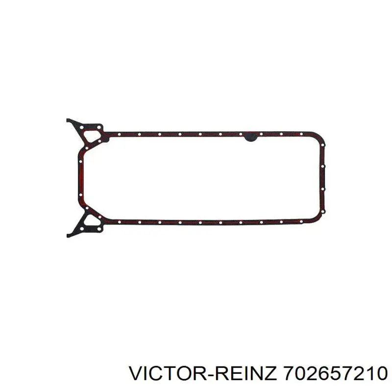 702657210 Victor Reinz прокладка піддону картера двигуна