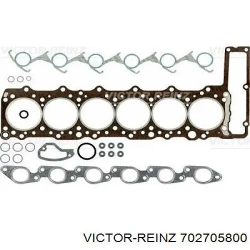 Прокладка випускного колектора 702705800 Victor Reinz