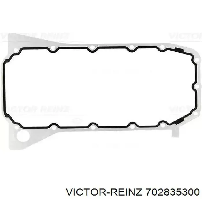 Прокладка піддону картера двигуна 702835300 Victor Reinz