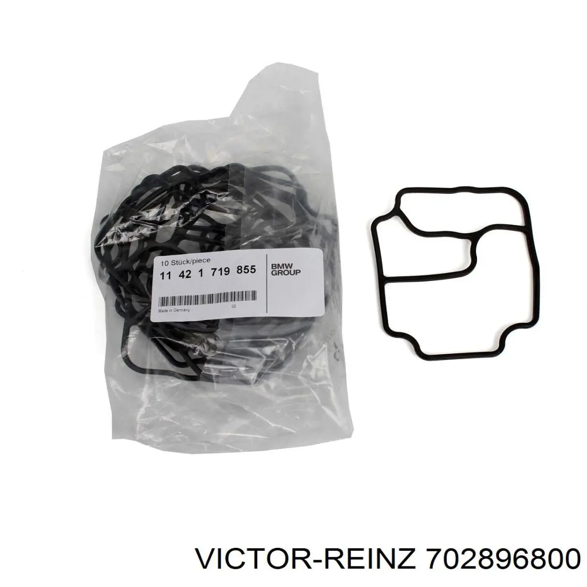 702896800 Victor Reinz прокладка адаптера маслянного фільтра