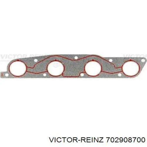 Прокладка впускного колектора 702908700 Victor Reinz