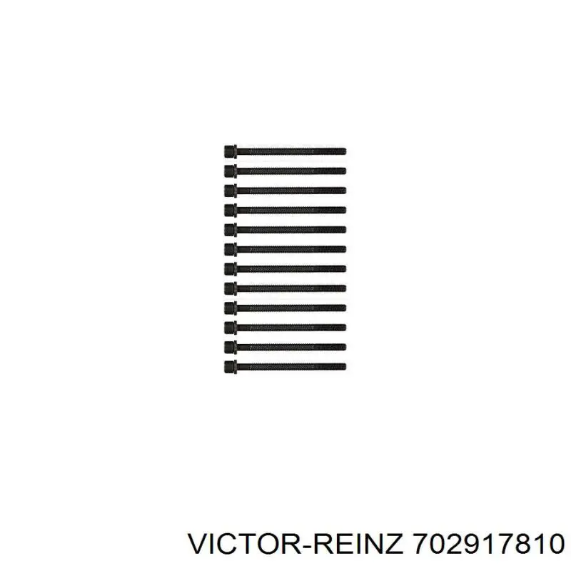 Прокладка піддону картера двигуна Victor Reinz 702917810 ціна, від 12.57 USD