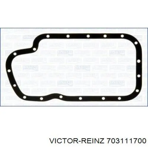 713111700 Victor Reinz прокладка клапанної кришки двигуна