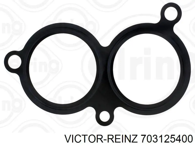 703125400 Victor Reinz Прокладка впускного колектора, верхня