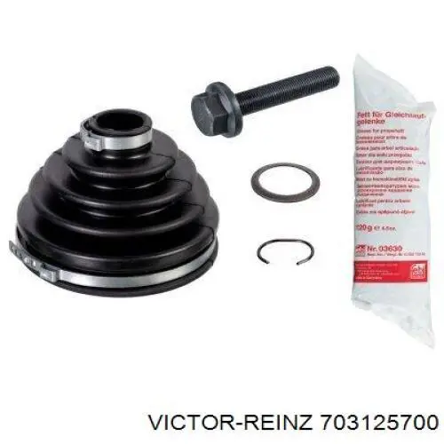 Прокладка клапанної кришки двигуна, комплект Victor Reinz 703125700 ціна, від 9.82 USD