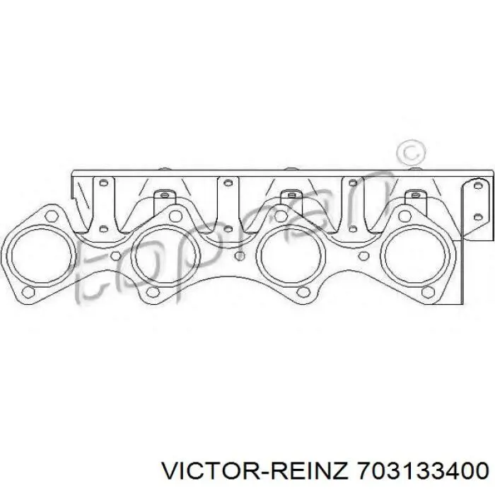 Прокладка випускного колектора 703133400 Victor Reinz