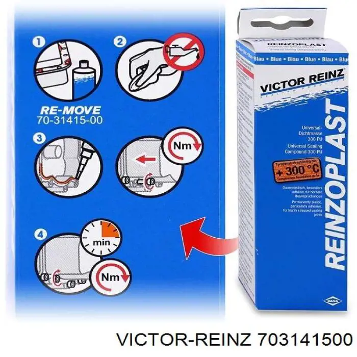 Купити 703141500 Victor Reinz Засіб для видалення герметика