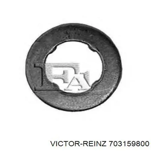 Ущільнююче кільце форсунок інжектора Victor Reinz 703159800 ціна, від 0.56 USD