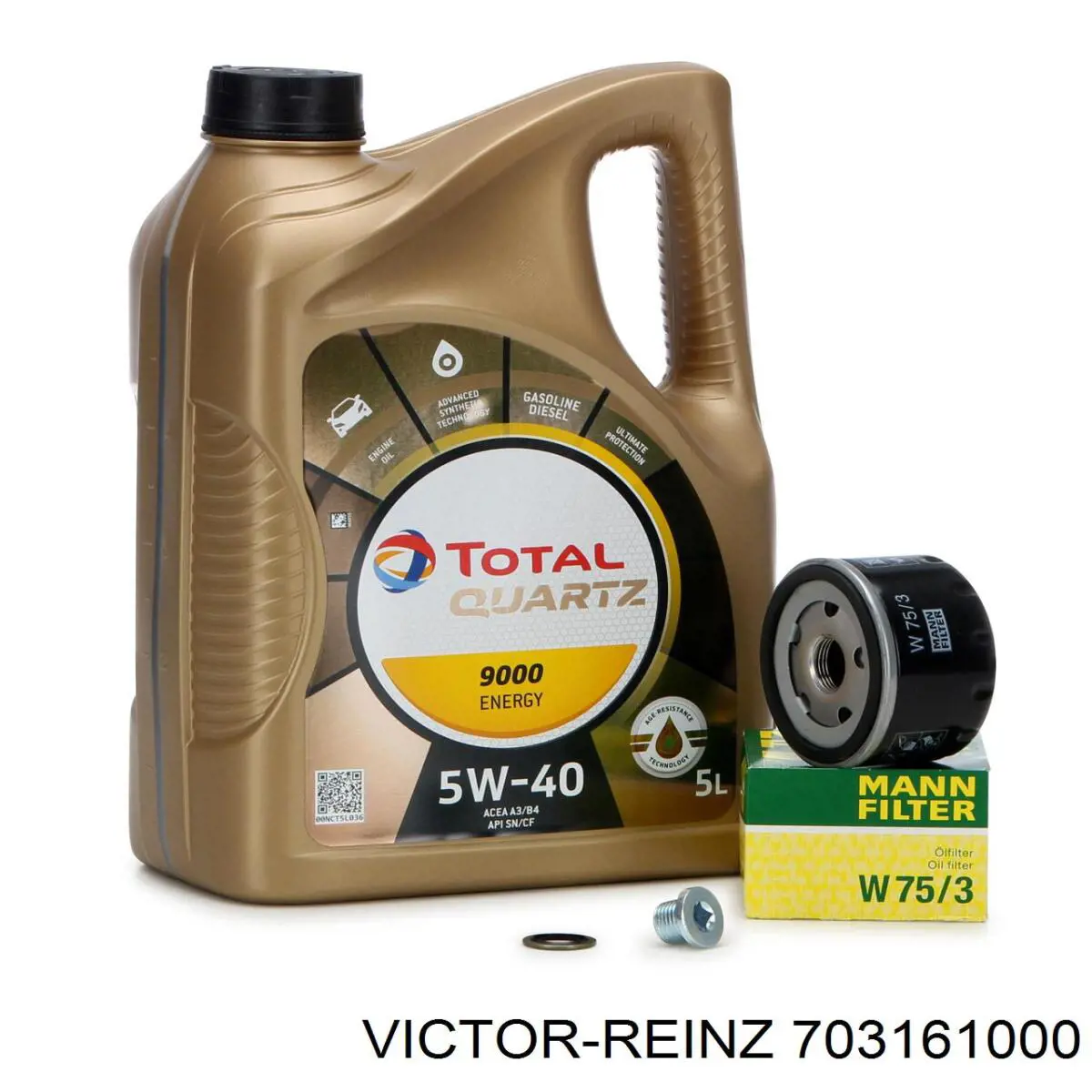 Прокладка піддону картера двигуна Victor Reinz 703161000 ціна, від 0.39 USD