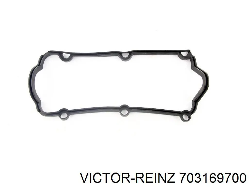 703169700 Victor Reinz Прокладка кришки клапанної 