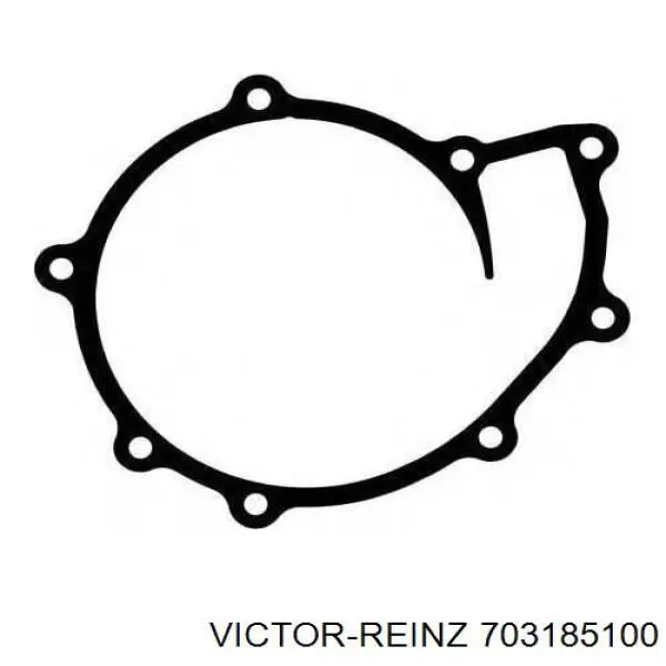 Прокладка водяної помпи Victor Reinz 703185100 ціна, від 2.93 USD