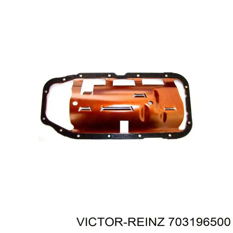 703196500 Victor Reinz прокладка піддону картера двигуна