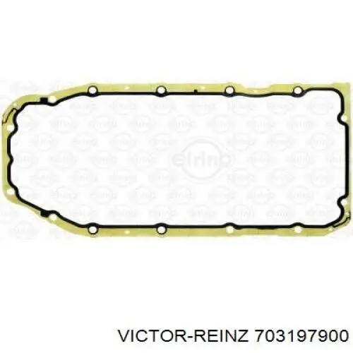 Купити 703197900 Victor Reinz Прокладка піддону картера двигуна, верхня