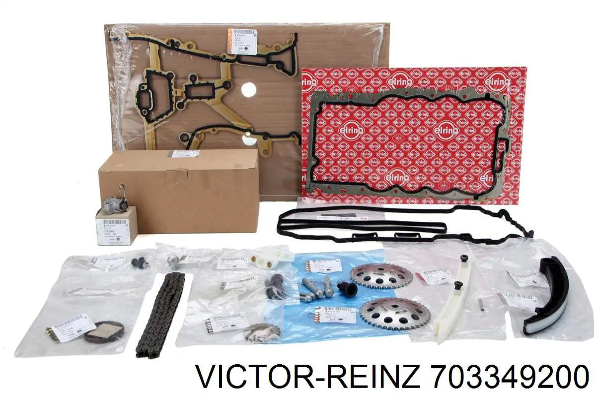 Прокладка передньої кришки двигуна 703349200 Victor Reinz