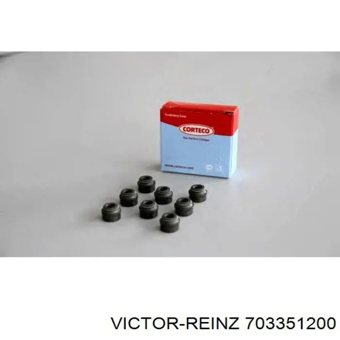 703351200 Victor Reinz сальник клапана (маслознімний, впуск/випуск)