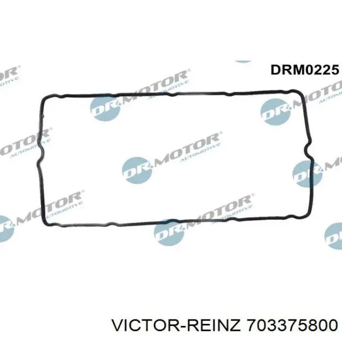 Прокладка клапанної кришки двигуна 703375800 Victor Reinz