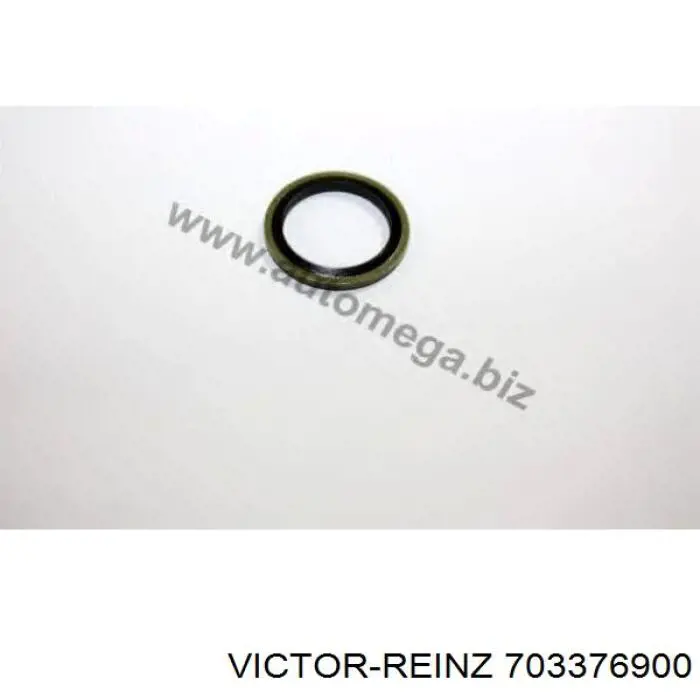 Прокладка пробки піддону двигуна 703376900 Victor Reinz