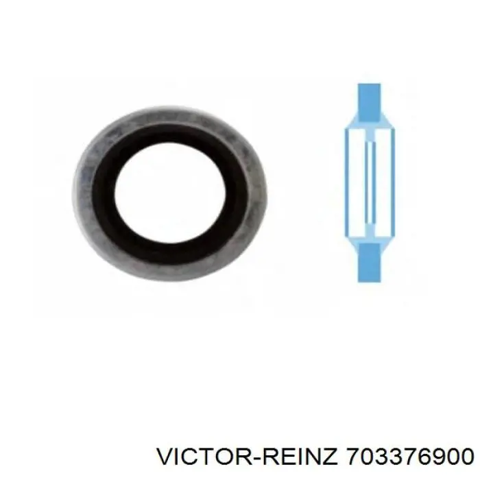 Прокладка пробки піддону двигуна Victor Reinz 703376900 ціна, від 0.66 USD