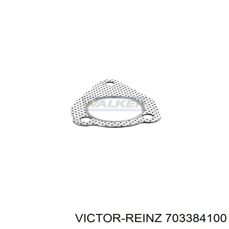 Купити 703384100 Victor Reinz Прокладка до глушника