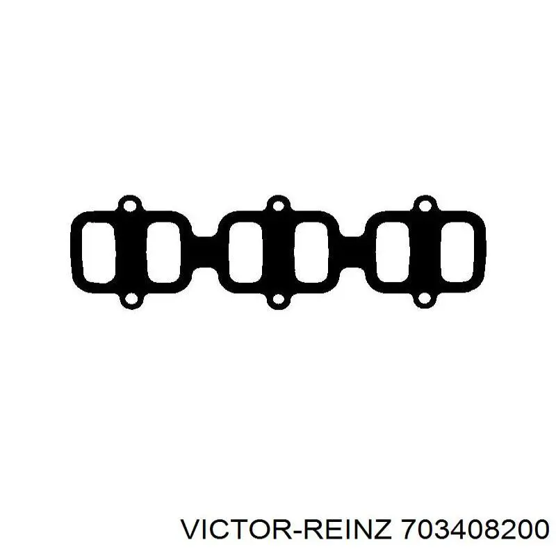 Прокладка впускного колектора 703408200 Victor Reinz