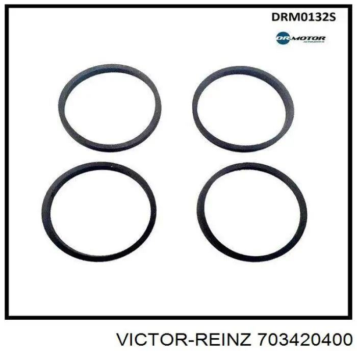 Прокладка впускного колектора Victor Reinz 703420400 ціна, від 3.41 USD
