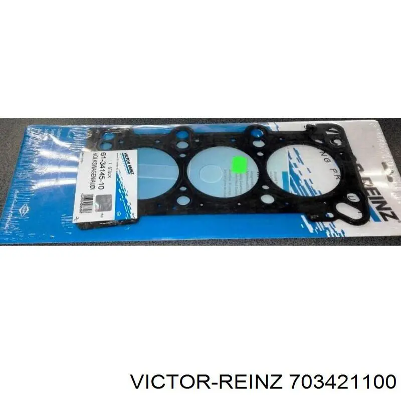 Прокладка піддону картера двигуна 703421100 Victor Reinz