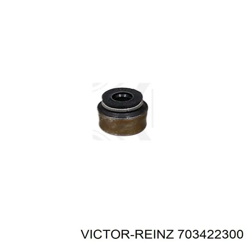 703422300 Victor Reinz сальник клапана (маслознімний, впуск/випуск)